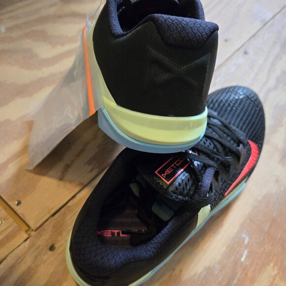 Nike Metcon 6 Workout Sport Fitness Gym Cross Trainer Crimson/Glacier Ice AT3160 - Picture 5 of 16